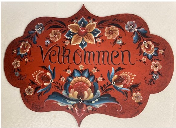 Hallingdal Velkommen Board E-Packet